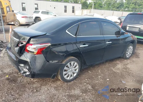 2019 Nissan Sentra S from USA, damaged, VIN 3N1AB7AP7KY216734